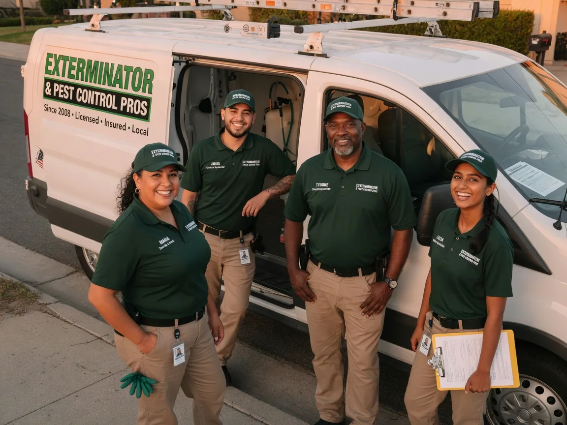 Emergency Pest Control company in Madison, SD
